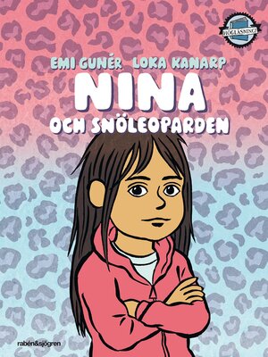 cover image of Nina och snöleoparden